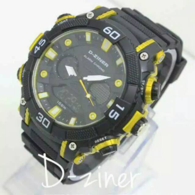 (ORIGINAL) JAM TANGAN D ZINER