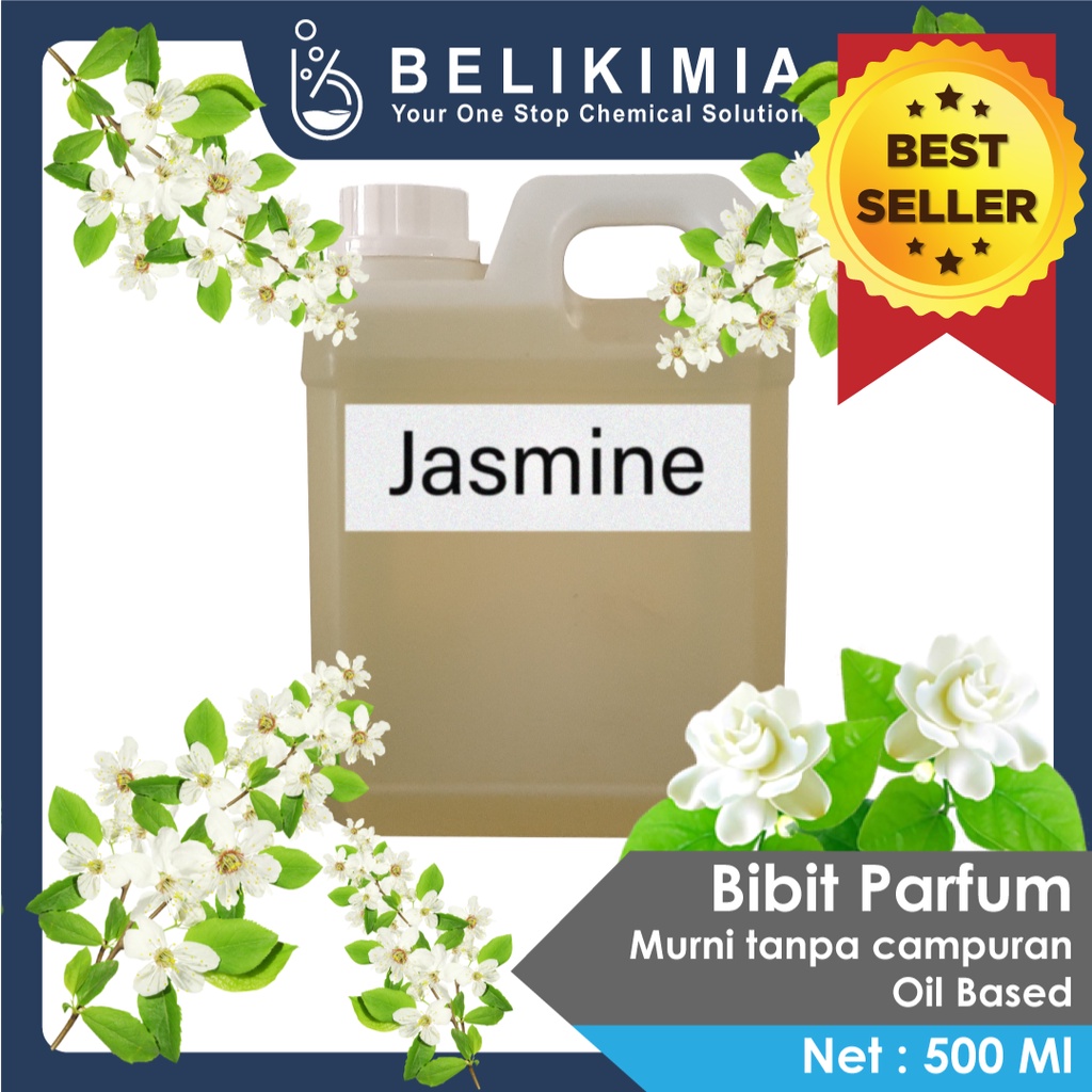 Bibit Parfum Jasmine / Bunga Melati 500 ml