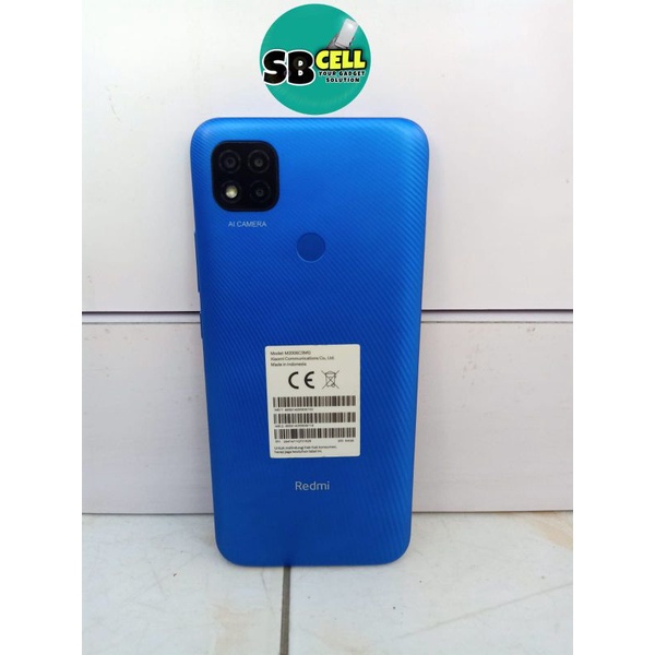 REDMI 9C 4/64GB SECOND BATANGAN