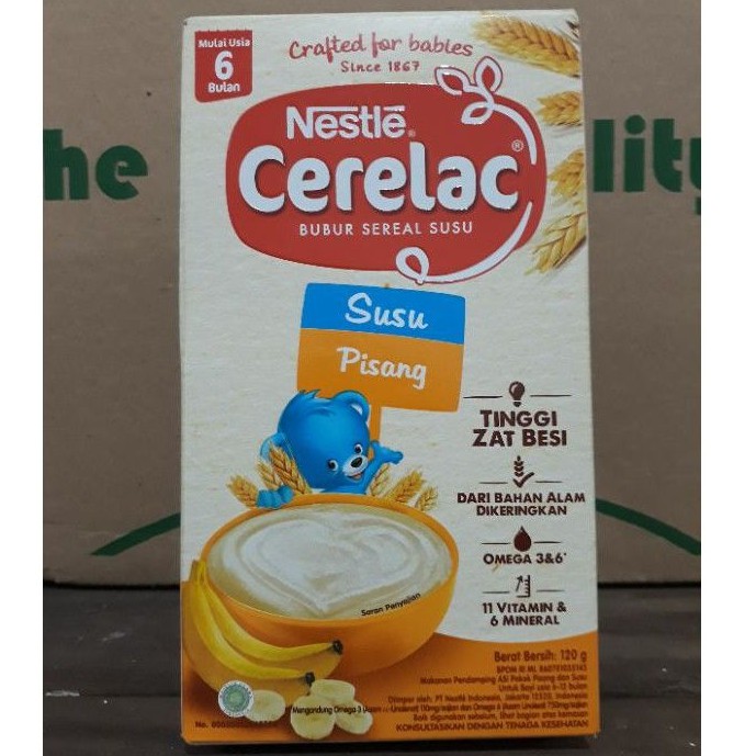 

Nestle Cerelac Rasa Susu Pisang