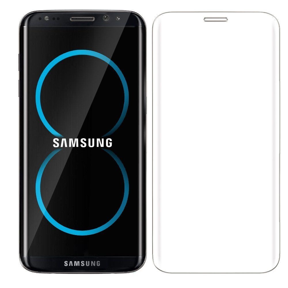 Tempered Glass Samsung Galaxy S8 Plus / S8 + / S8+ Full Cover Curve Melengkung - Clear