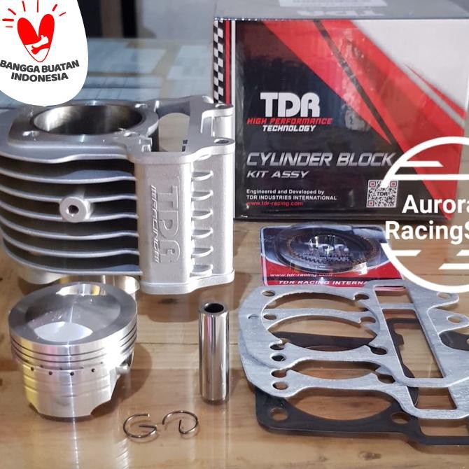 Jual Blok Bore Up Set Beat Karbu 54.5Mm Tdr Racing Premium Produk