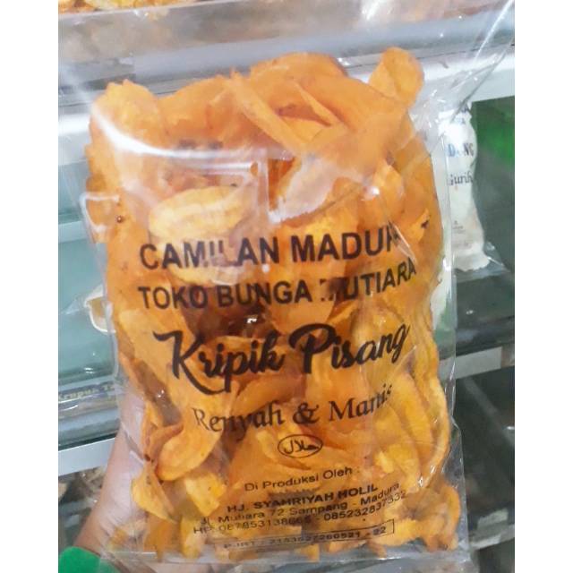 

Kripik Pisang // Kripik Pisang Madura // Kripik Pisang Manis