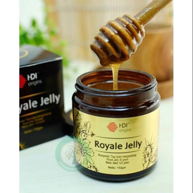 

Royale jelly