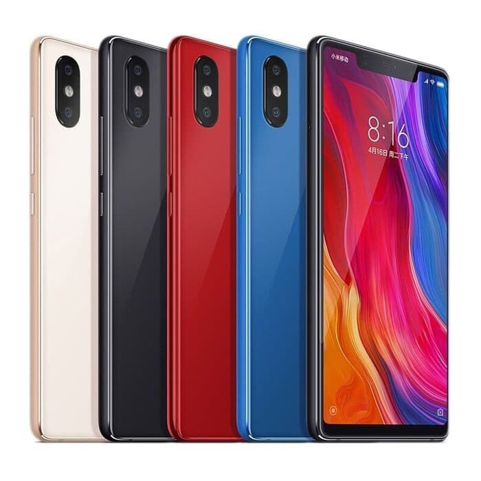 Xiaomi mi 8 SE 6/64gb blue red grey garansi 1tahun Global original