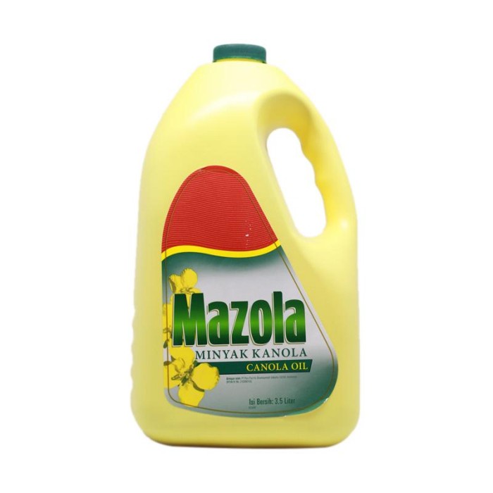 

Mazola Canola Oil 3500 Ml
