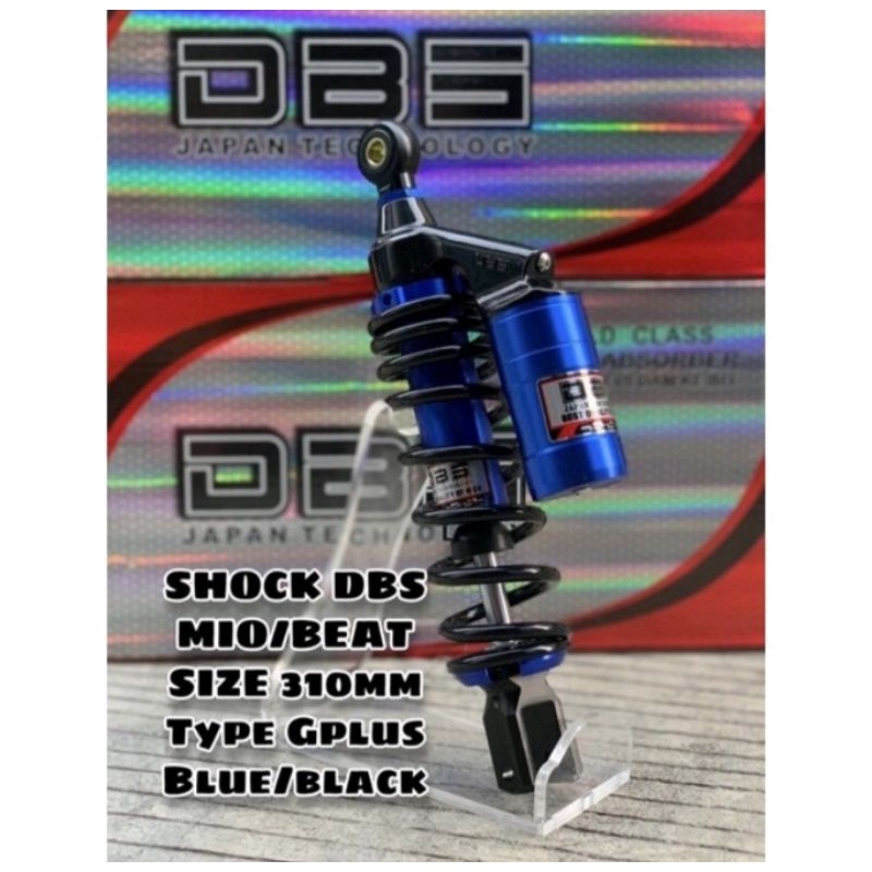 SHOCK/SHOCKBREAKER BELAKANG TABUNG MATIC GP SERIES 310MM BEAT MIO XEON FINO DLL