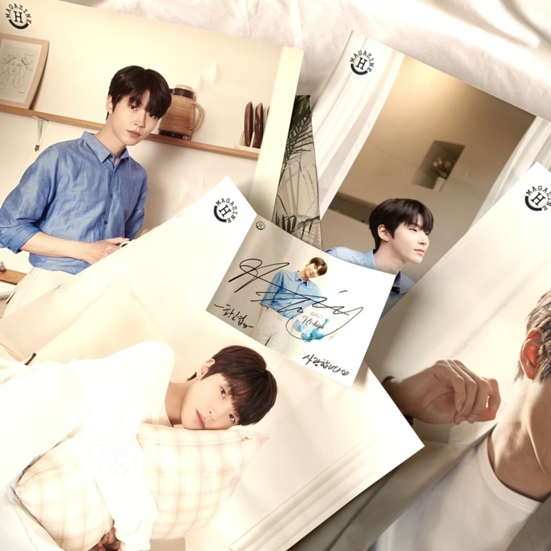 Hwang In Yeop HIY 1st Fan Meeting Official Poster