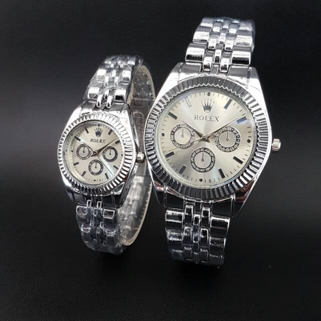 JAM TANGAN RANTAI JAM TANGAN ROLEX JAM TANGAN COUPLE