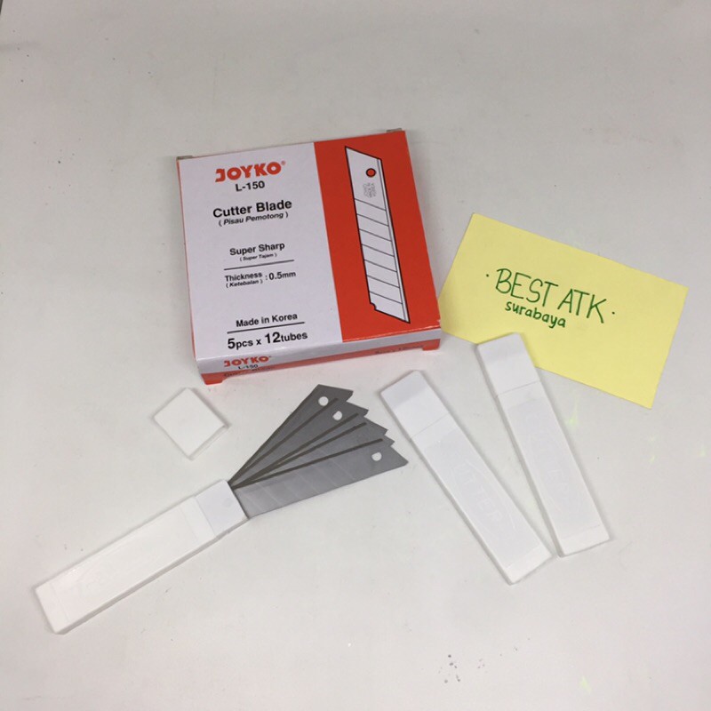 

12pcs Isi Cutter besar L 150 Joyko