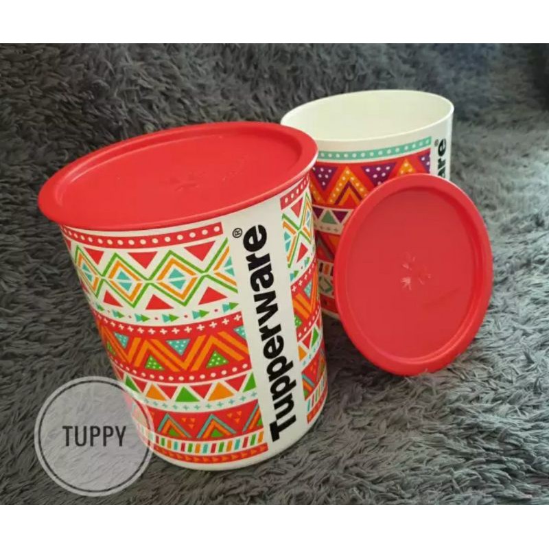 Zig -zag canister (2) jadul limited