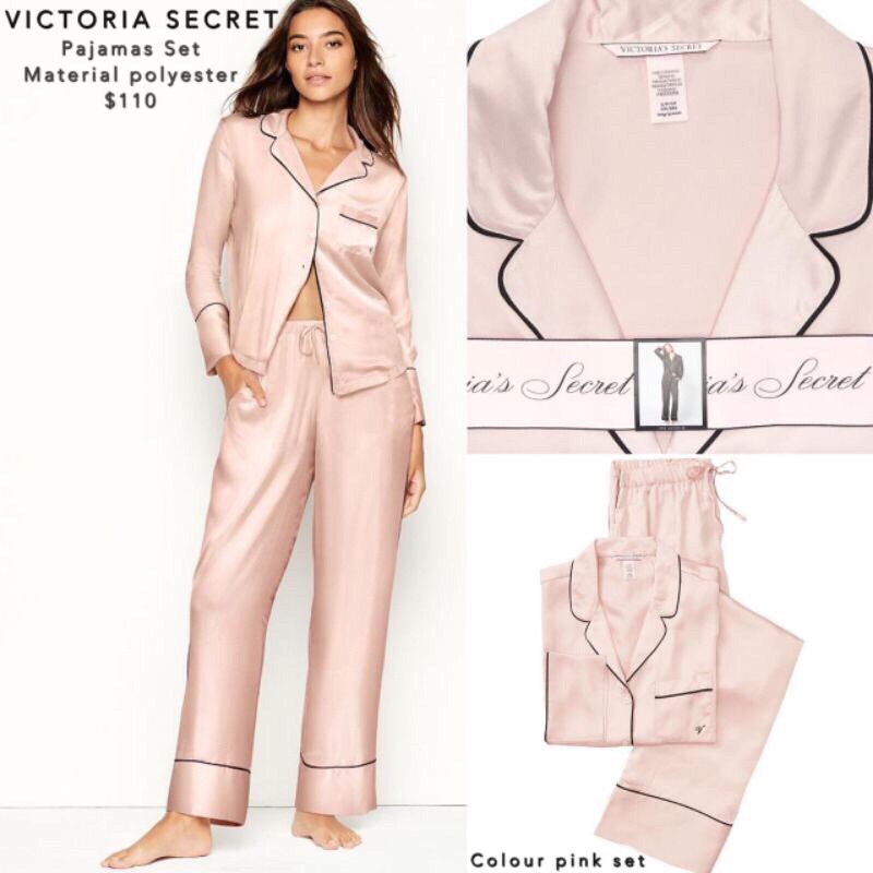 Victoria Secret Pink Pajamas Set