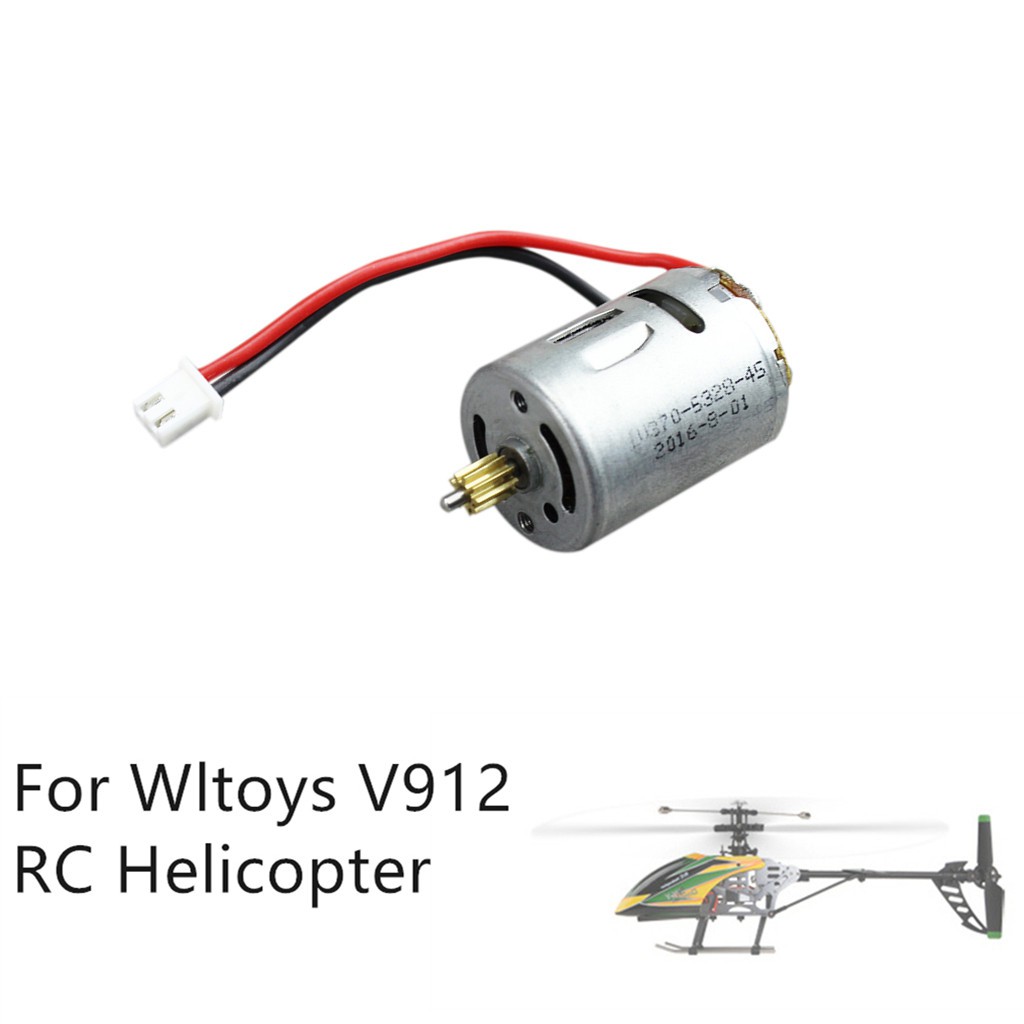 rc helicopter motor