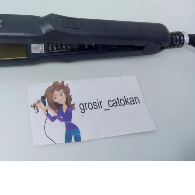 Catokan LS - 821 anion hair iron , catokan lamoode , ladystar ls768, bisa lurus dan curly