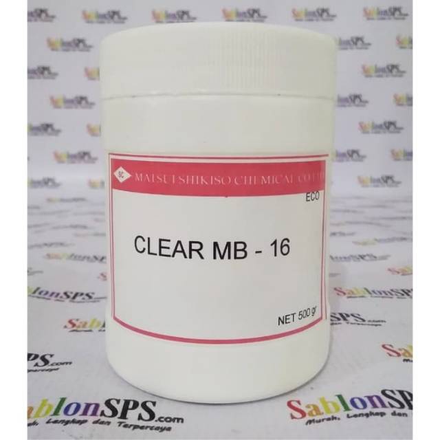 RUBBER MATSUI SABLON CLEAR MB 500gr