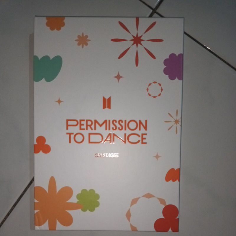 Cover Postcard permission to dance ptd bts