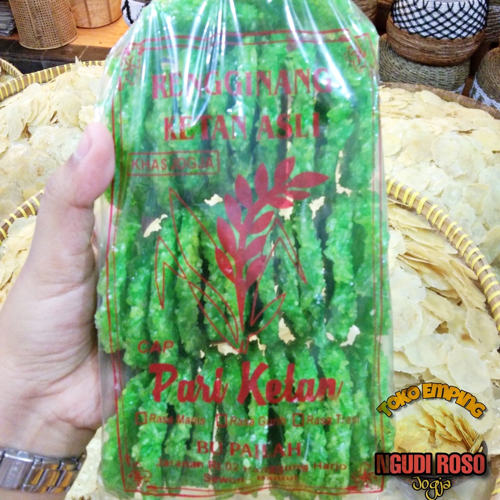 

RENGGINAN KETAN RASA MANIS