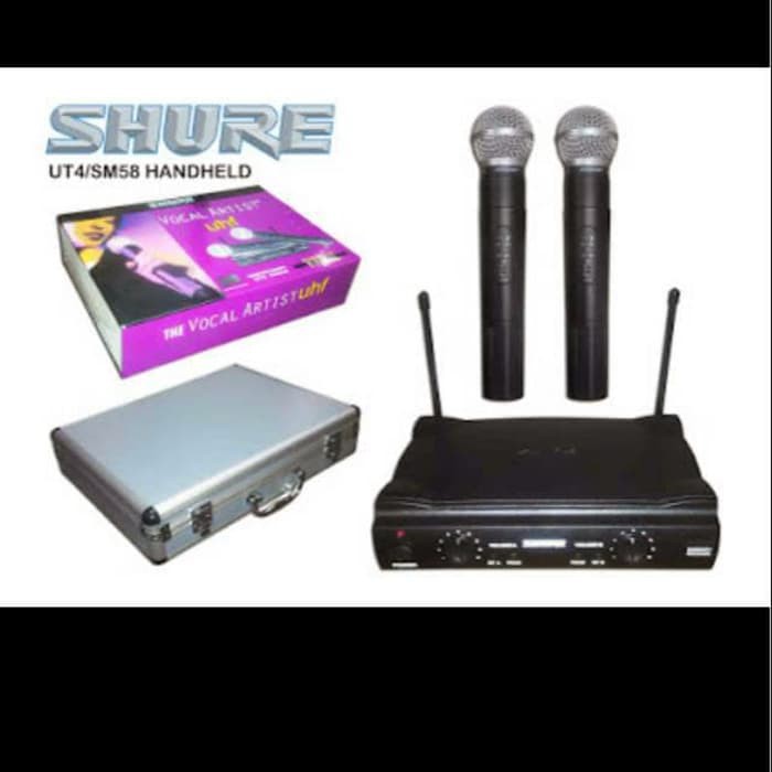 Mic Wireless Shure UT4