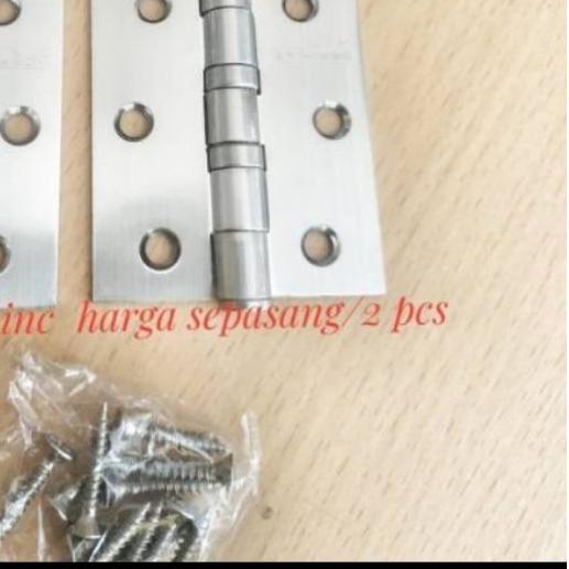 ➥ engsel 3 inc asli stanlis dekkson engsel jendela stanlis steel anti karat Engsel Jendela DEKKSON ➲