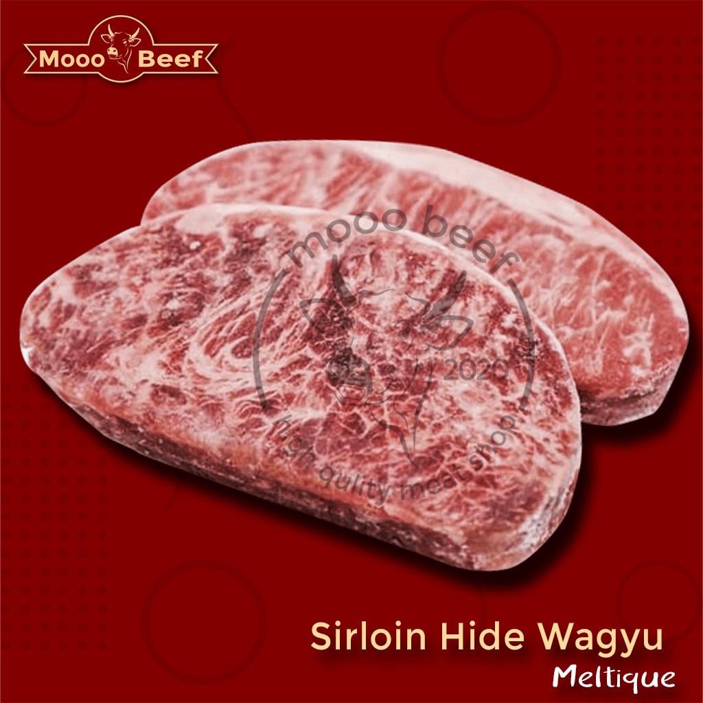 

Sirloin Hide Wagyu Meltique - 200 gr