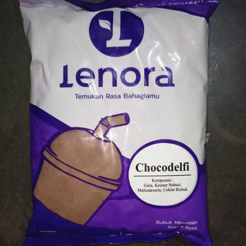 

Serbuk minuman Rasa choco delfi Lenora Powder