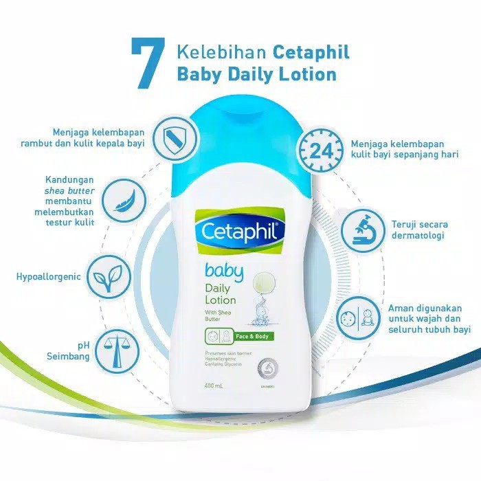 Cetaphil Baby Daily Lotion 400ML