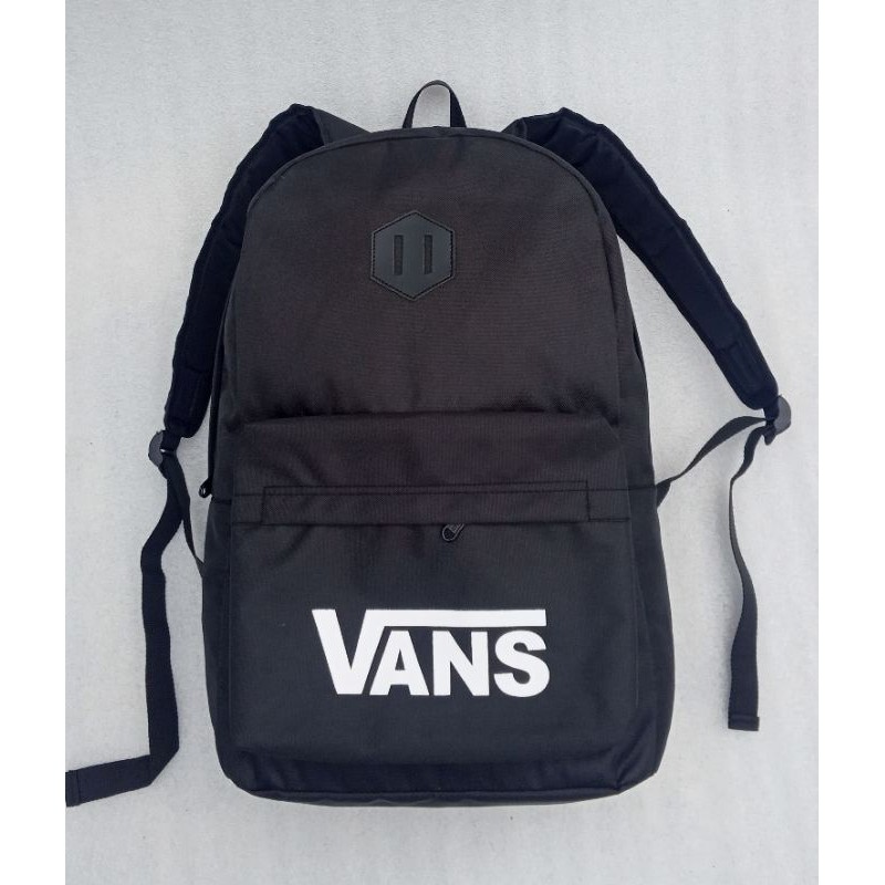 TAS RANSEL DISTRO VANS TASSEKOLAH/KULIAH/WEEKEND DLL