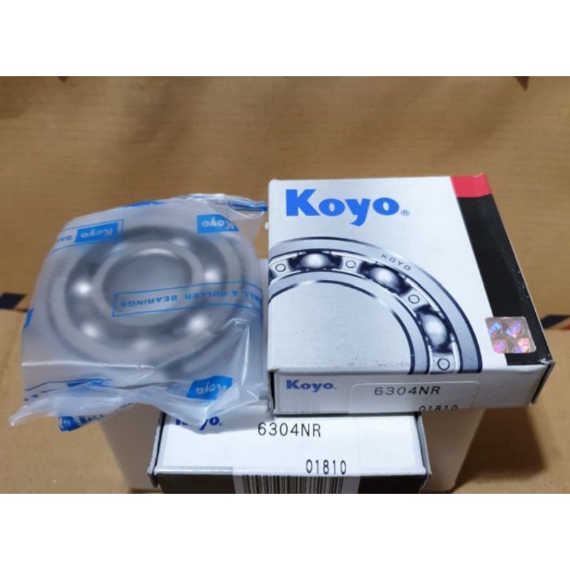 LAHER / BEARING 6304 NR KOYO JAPAN