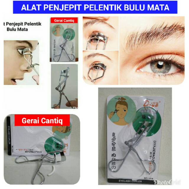 ALAT PENJEPIT PELENTIK BULU MATA / EYELASH CURLER