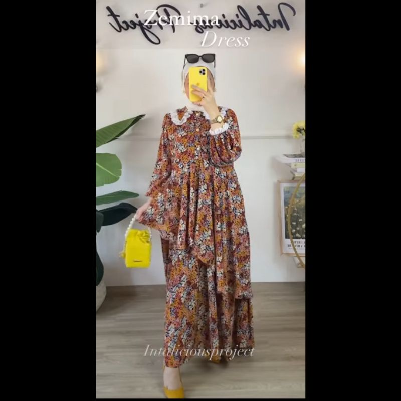 Zemima dress by intaliciousproject