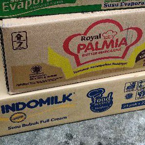 Indomilk Susu Bubuk Full Cream 400gr Food Service Grosir