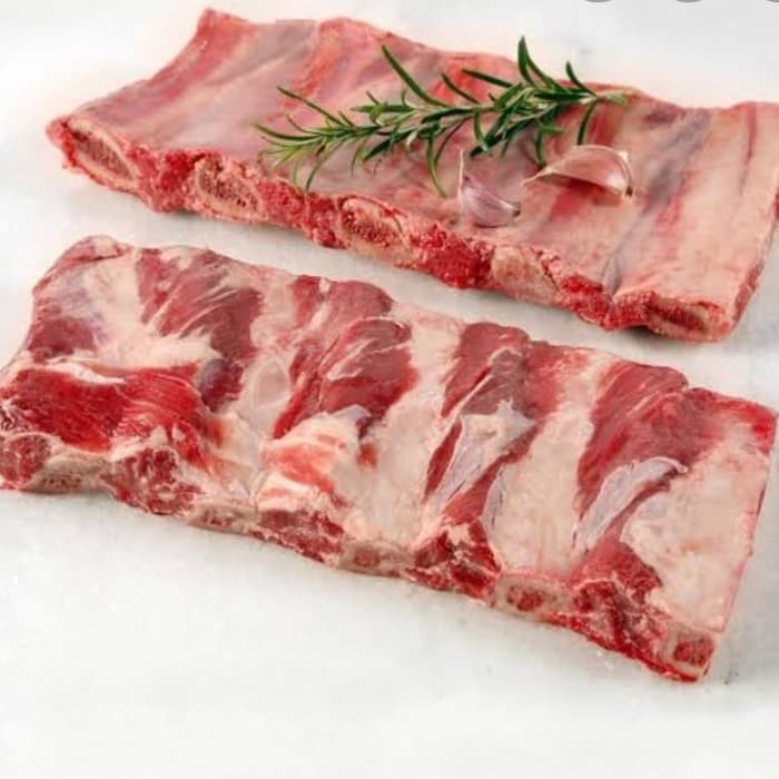 

Ribs Tulang Iga sapi 1kg / 500gr Tulang Iga Daging konro Backribs