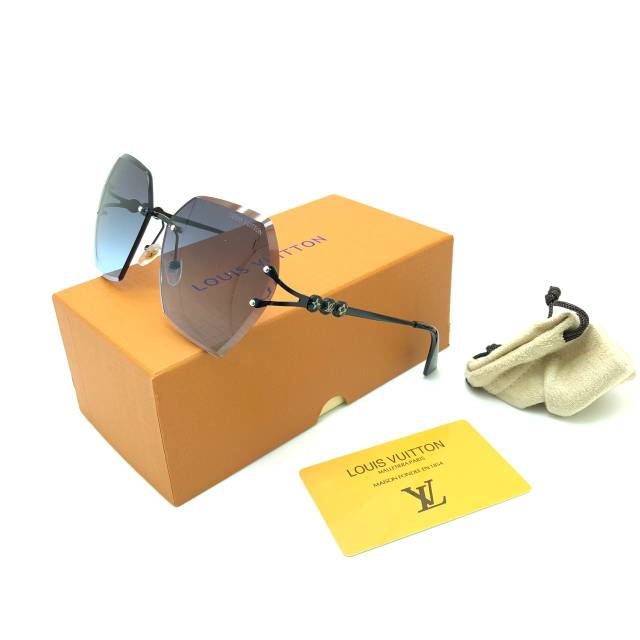 Kacamata wanita  LV fashion UV