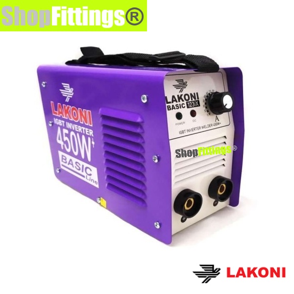 Buy_Mint Trafo Las Travo Lakoni 124 Mini Slim 450 Low Watt Welding Inverter H&L Nma 100 Igbt 20 Amp