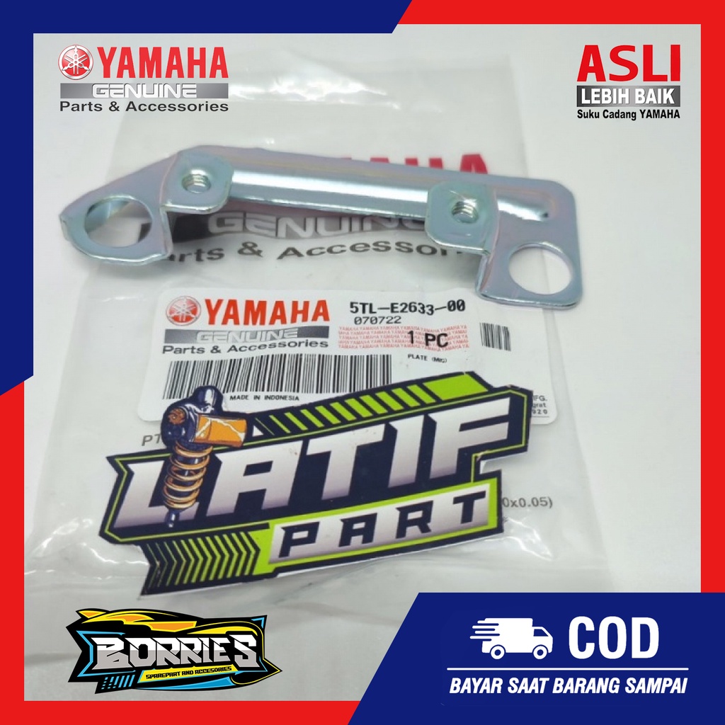 PLAT 2 DUDUKAN KUIL COIL KOIL MIO SPORTY SMILE ORIGINAL ORI YAMAHA