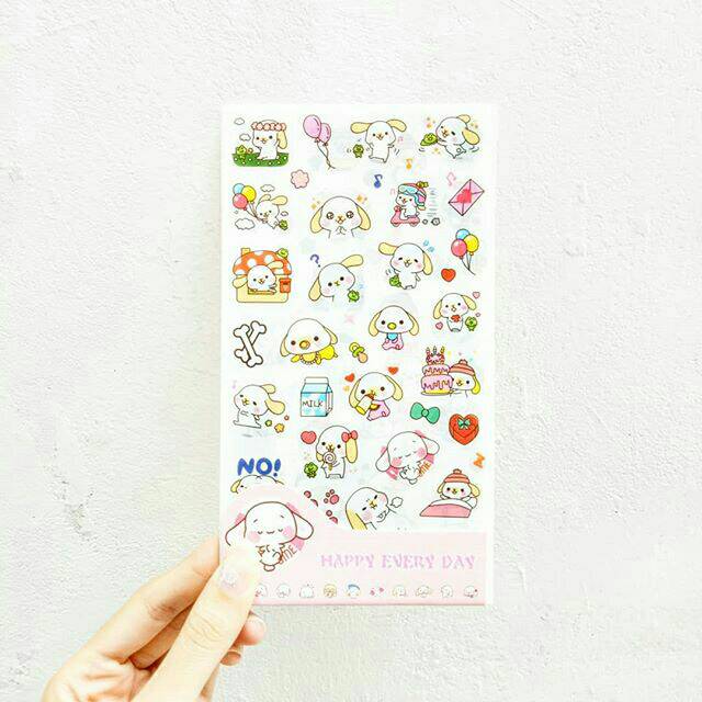 

HAPPY DOG STICKER