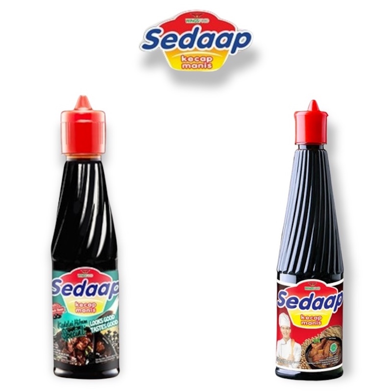

Kecap SEDAAP Botol Kemasan Ekonomis All Varian