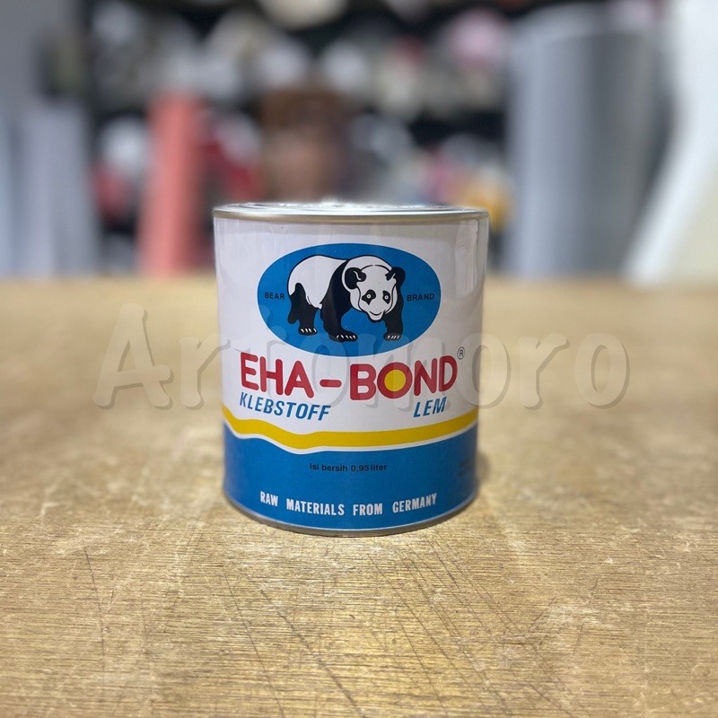 

Lem Eha Bond Klebstoff Biru 1kg (Lem Kuning Serbaguna)