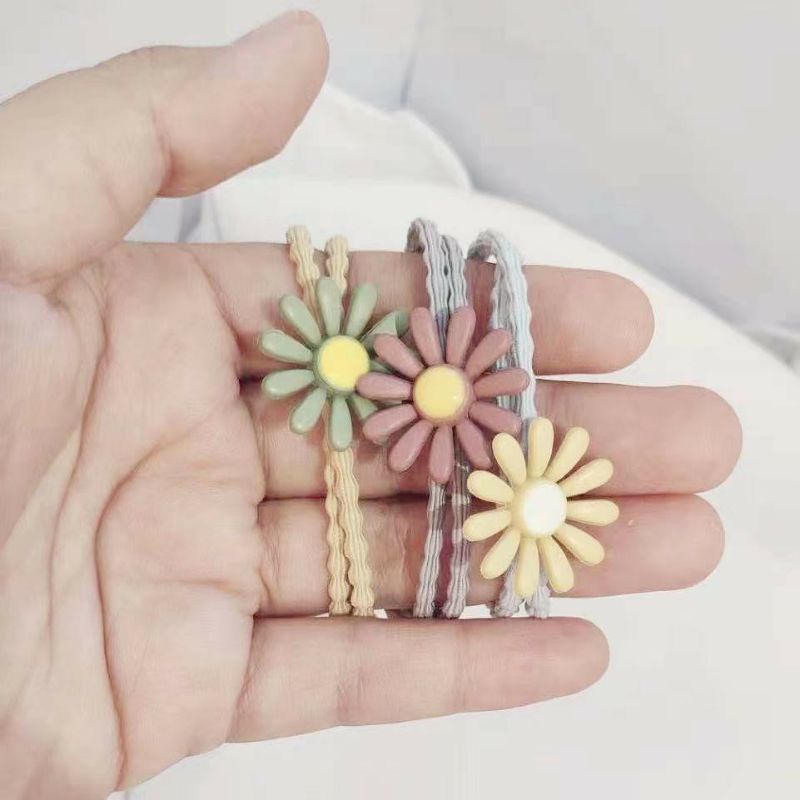 Ikat Rambut Korea Bunga Import / Ikat Rambut Daisy