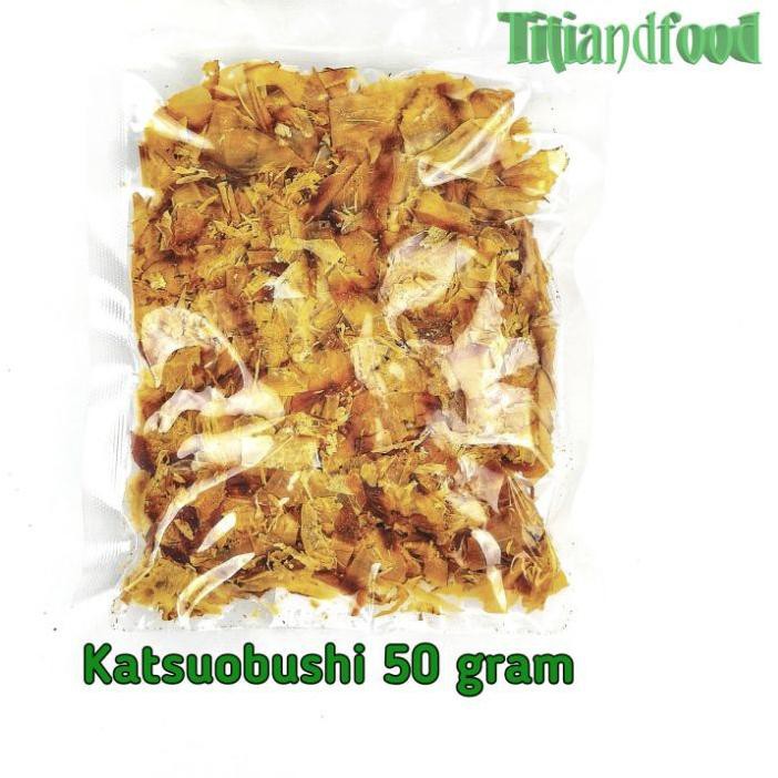 

Kirim LANGSUNG Katsuobushi ikan cakalang serut 50gram~