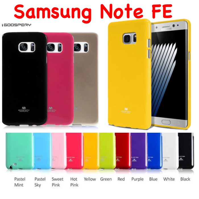 Samsung Note FE / Note 7 Original Mercury Goospery Jelly