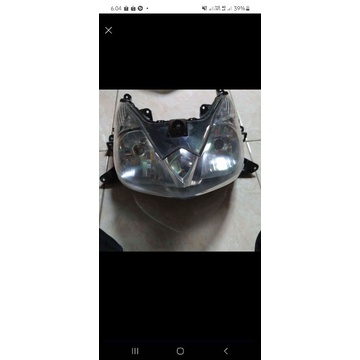 lampu depan skydrive original