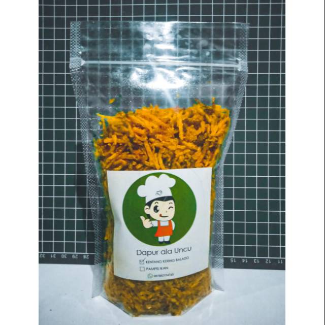 

Lauk Kentang Kering Mustofa dengan Teri Murah Jakarta Murah