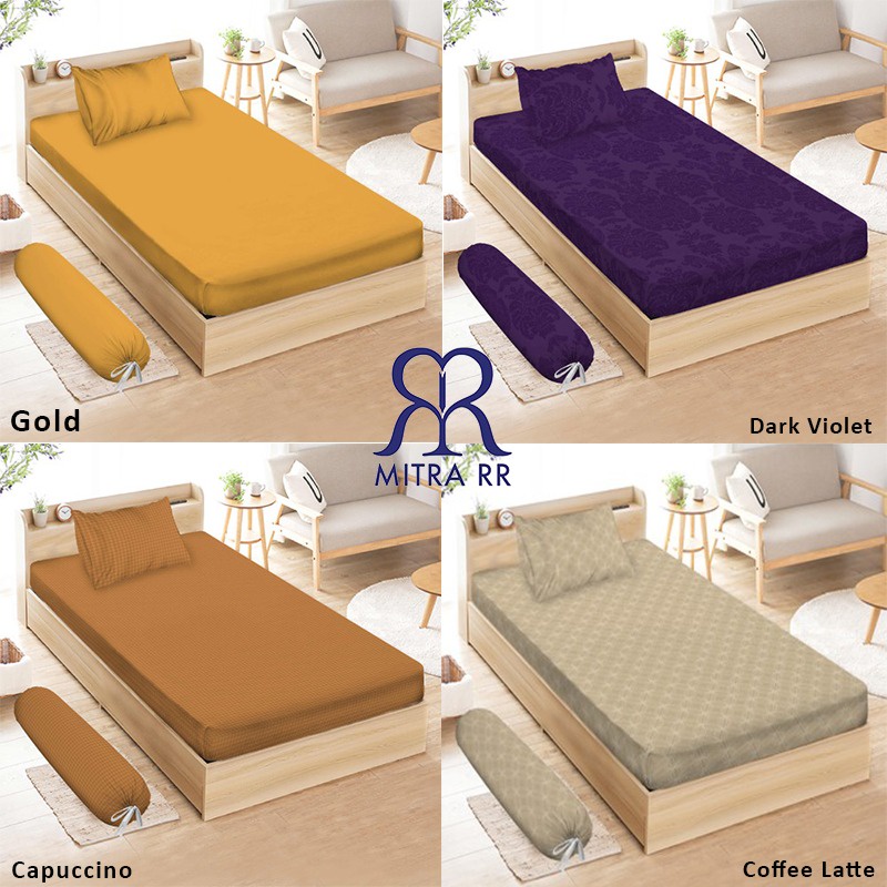 Sprei 120 Single Jacquard Emboss Rosana Vito 120x200 cm Embos