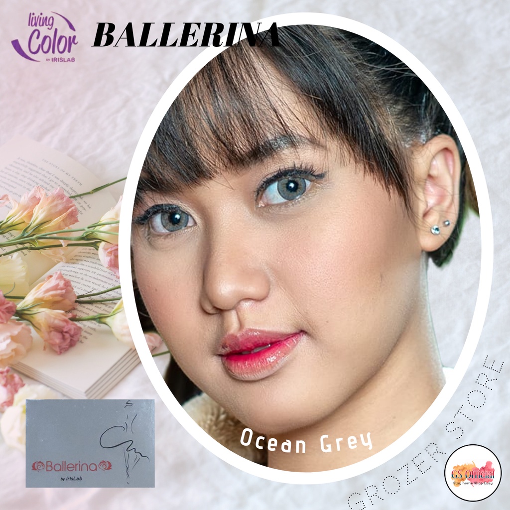 SOFTLENS BALLERINA NORMAL BY IRISLAB DIA. 14.40mm