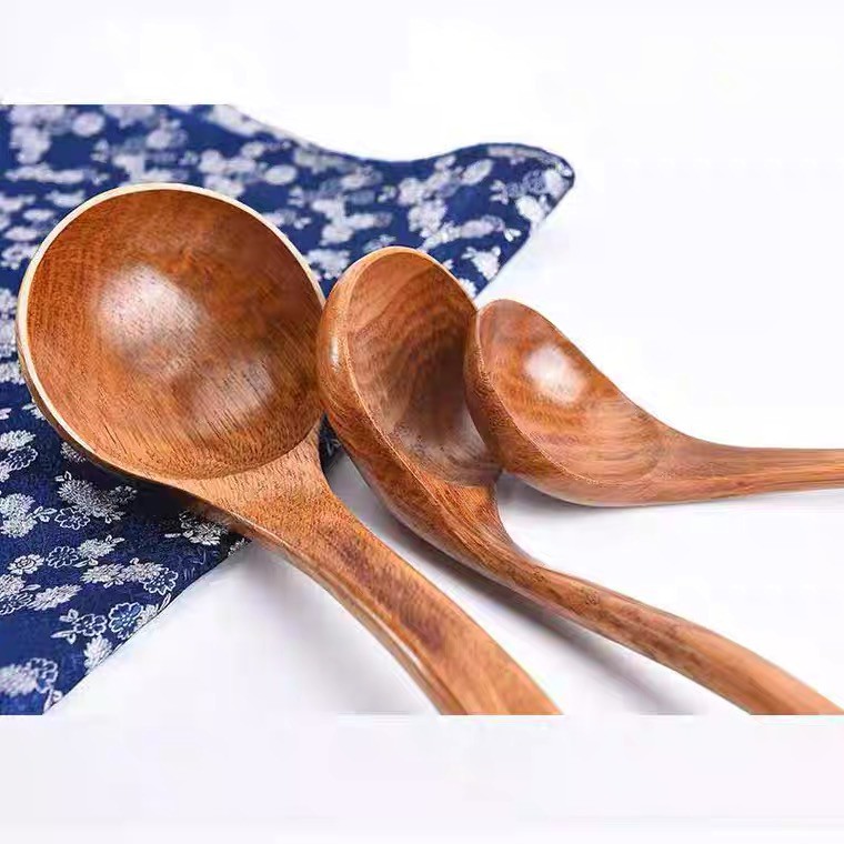 Centong/Spatula/Sendok Kayu Akasia Desain Unik-3