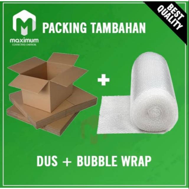 Packingan Dus Tambahan - Dus Tambahan - Kardus Tambahan - SC