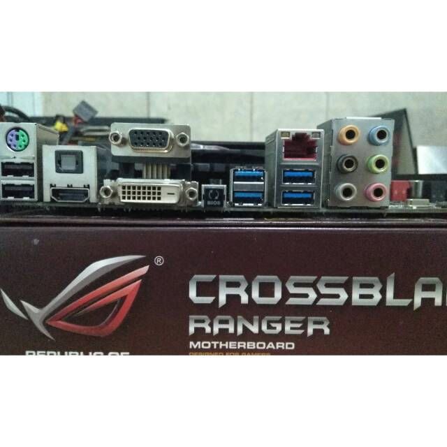 Motherboard Asus Crossblade Ranger