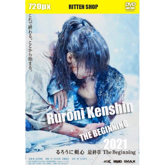Kaset film Action: RUROUNI KENSHIN-THE BEGINNING (2021)