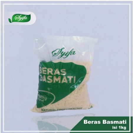 

SALE Beras Basmati Rice Syifa HABBASYIFA 1kg - Beras Basmati Syifa 1kg (100% ORGANIC)